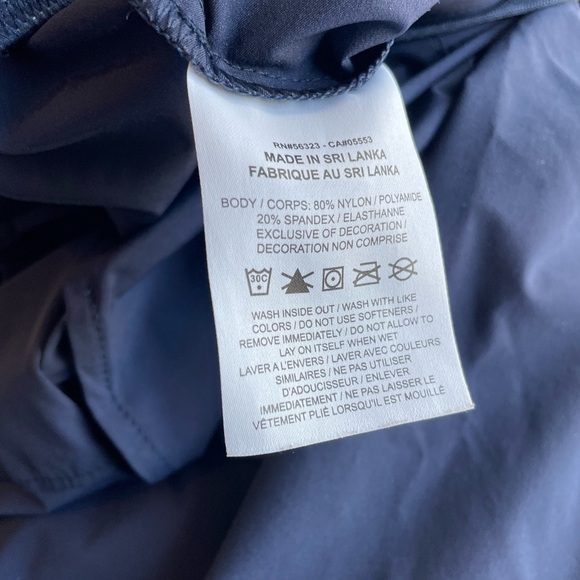 Women’s Nike Dri-Fit Navy Pants – Size Large - Picture 6 of 11